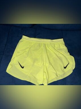 Nike AeroSwift Dri-FIT ADV 4" Brief-Lined Running Shorts FN3352-736 Men's Small